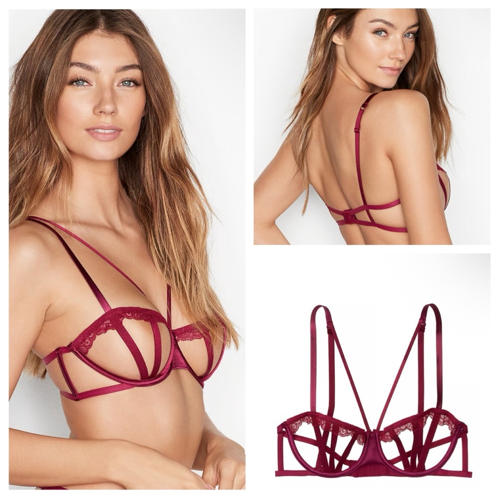 Victoria’s Secret Very Sexy Strappy Balconette 32DD/E